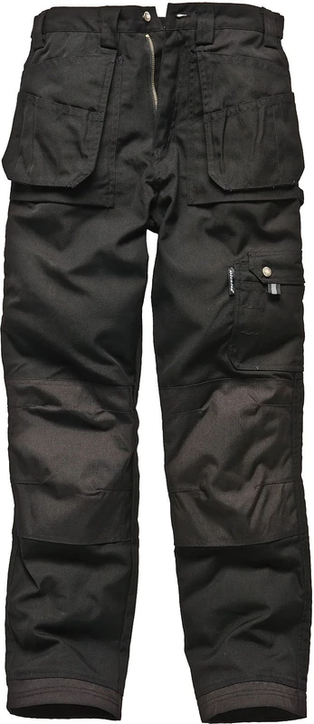 Dickies, E/HOWER Multi Pocket Pants, for Men, One Size, Black