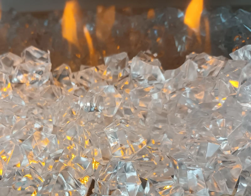 Chemin'Arte 017 Transparent Decorative Crystals/Fibreglass - Image 1