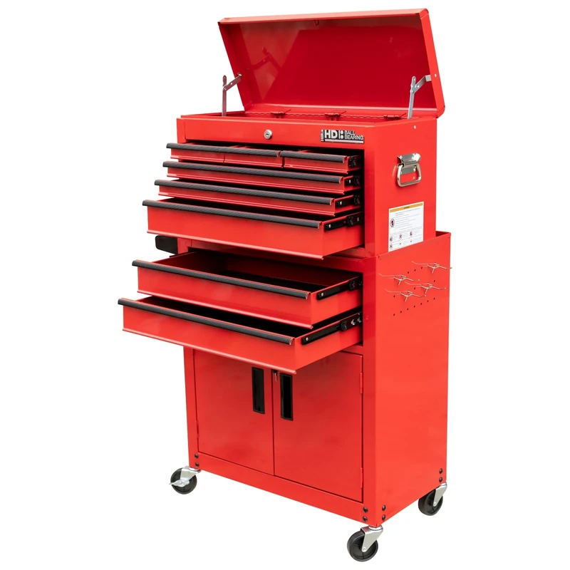 Hilka C108BBS Heavy Duty 8 Drawer Combination Set BBS