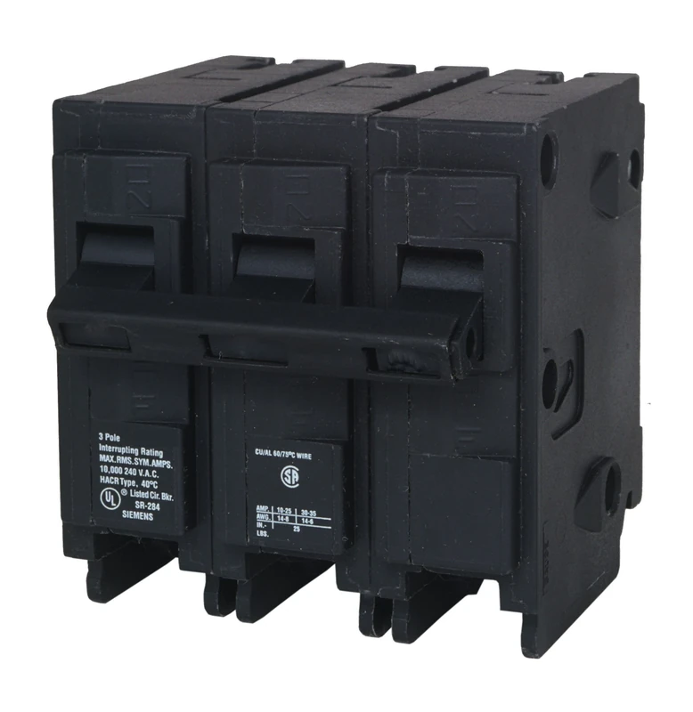 Q345H 45-Amp Three Pole 22kA Type QPH Circuit Breaker