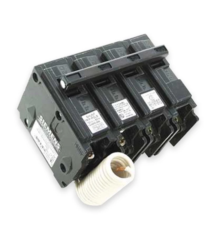 Siemens Q38000S01 240-Volt type MP-T 80-Amp Circuit Breaker with 120-Volt Shunt Trip Three pole - Image 1