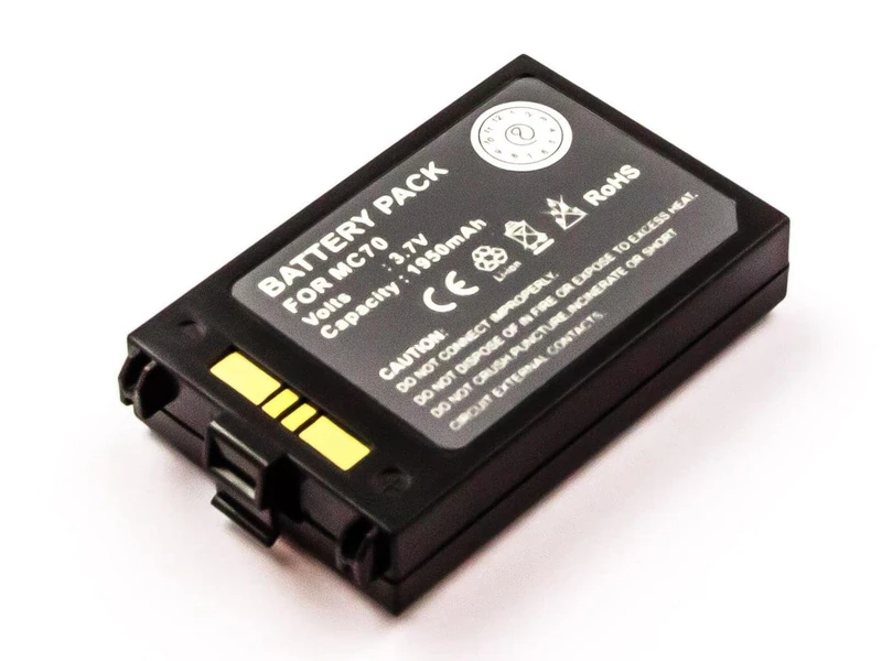 MicroBattery Li-ion 3,7V 1950mAh Black, MBS9003, 82-71363-01, 82-71363