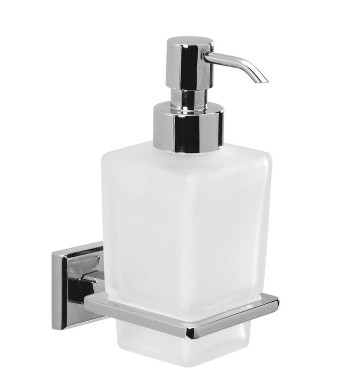 Colorado Glass Drill & Screw Mounted Soap Dispenser