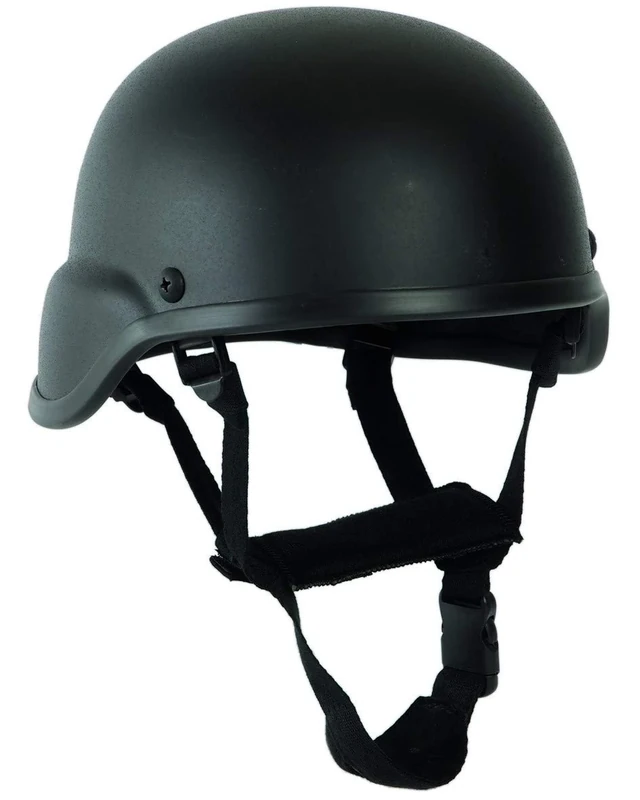 Mil-Tec US tactical helmet black - Image 1