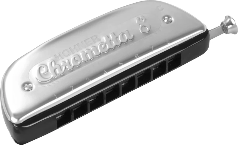 HOHNER Chrometta-8 harmonic chromatic (japan import),M25001