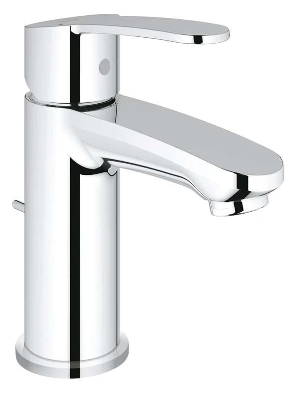 GROHE 23037002 Eurostyle Cosmopolitan Basin Tap (Pop-Up Waste and Standard Spout)