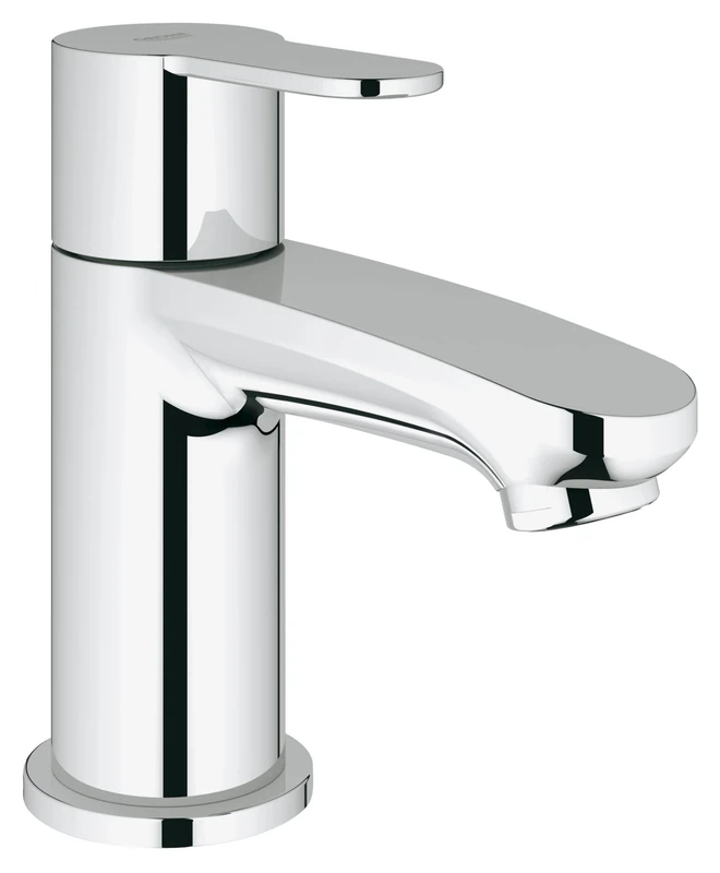 GROHE 23039002 Eurostyle Cosmopolitan Basin Tap (Short Spout, Smooth Tap Body, Speedclean and Ecojoy)