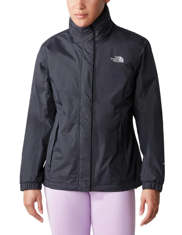 The North Face Women Women's Resolve Jacket - TNF Black, L
