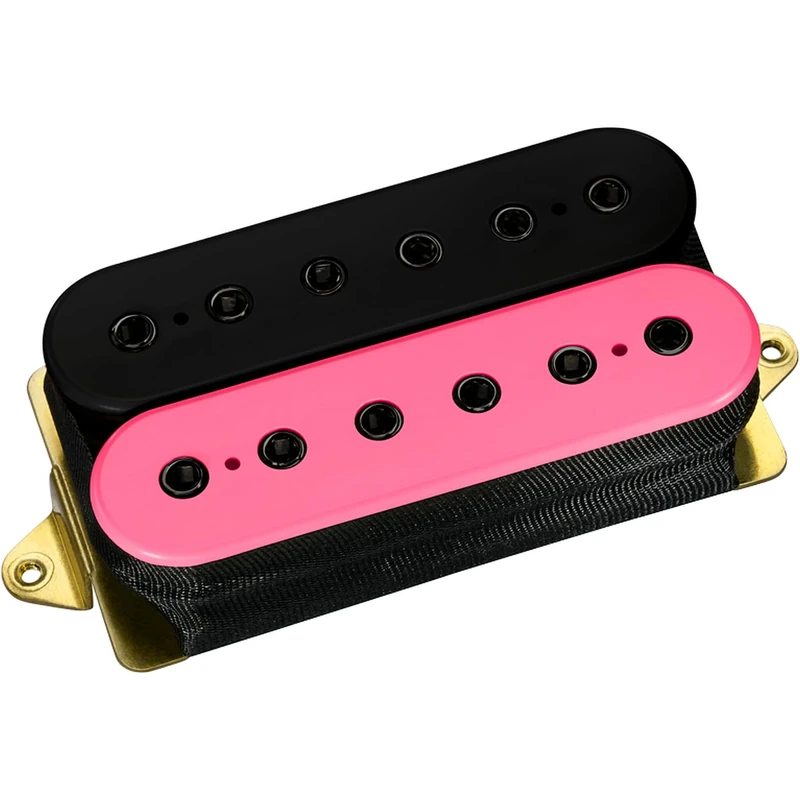 DiMarzio DP 151BP PAF Pro Humbucker Electric Guitar Pickup, Black/Pink