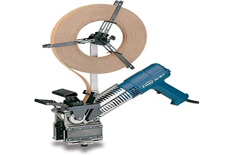 Virutex AG98F - Manual Edge Smoother, 5E+1 mm Blade, Blue