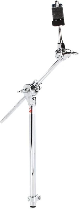 Gibraltar cymbal arm 46 cm length, 12.7 mm with brake tilter, retractable boom, swing nut SC-LBBT-TP