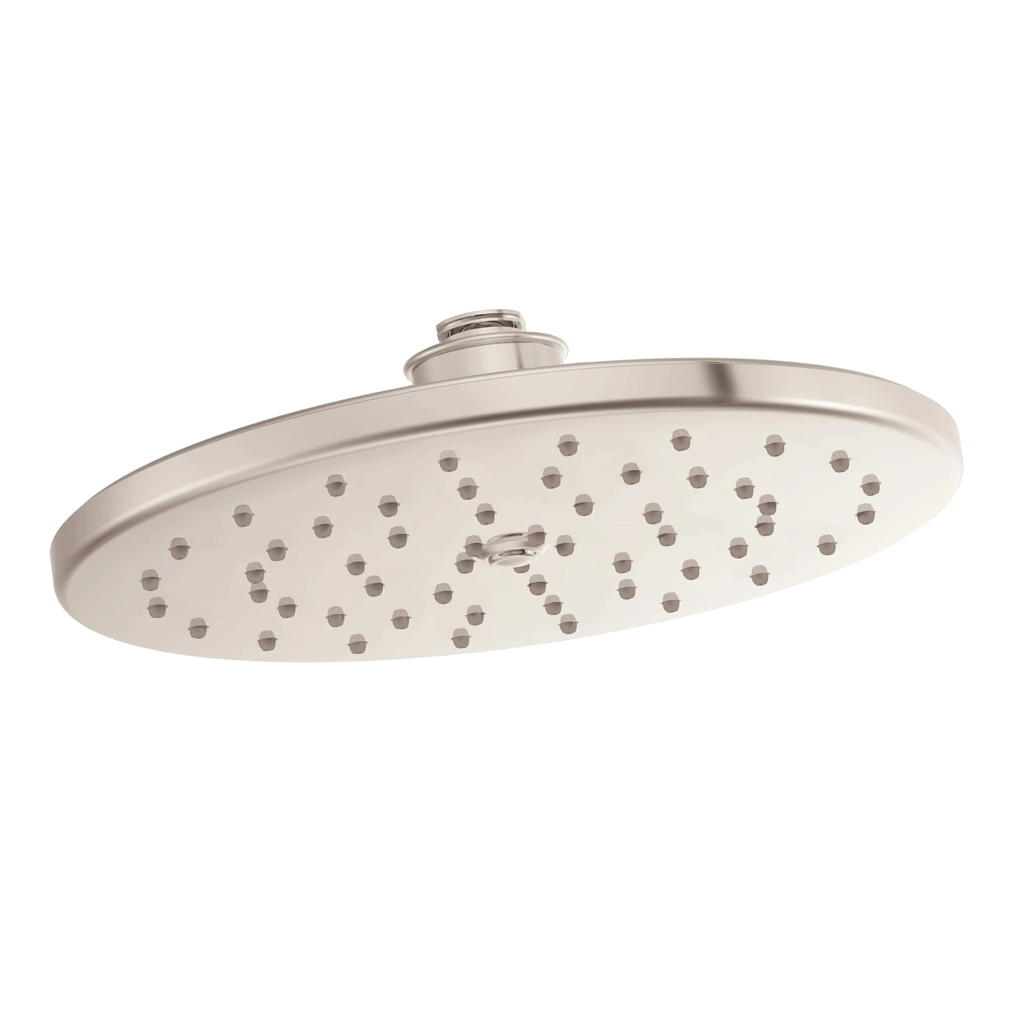 Moen S112EPNL Collection 10-Inch Single Function Eco-Performance Showerhead with Immersion Rainshower Technology, Polished Nickel
