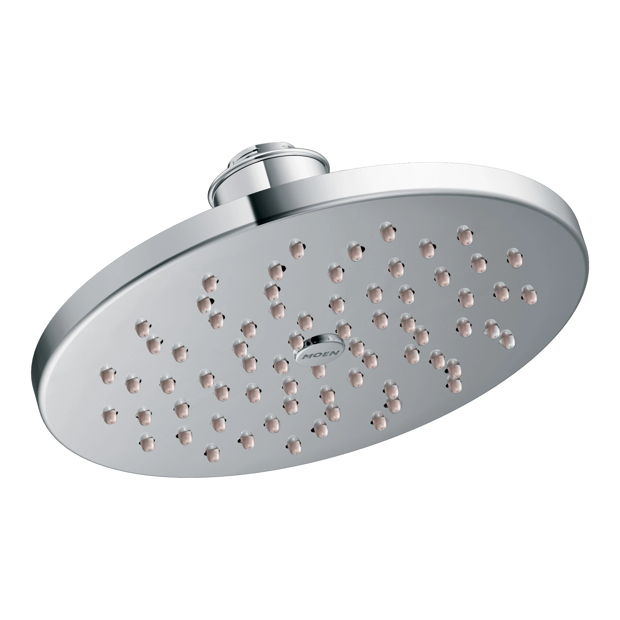 Moen S6360EP Collection 8" Eco-Performance Single-Function Rainshower Showerhead with Immersion Technology, Chrome
