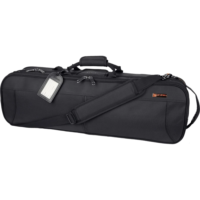 Protec PS144DLX Deluxe 4/4 Violin Pro Pac Case - Black