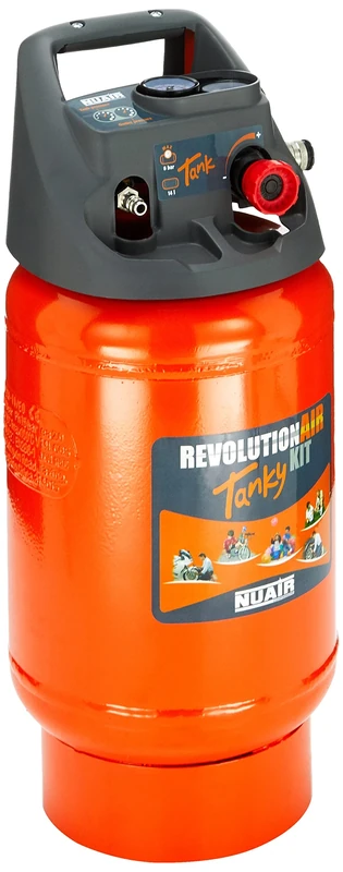 RevolutionAIR Tanky Air receiver, Orange - Image 1