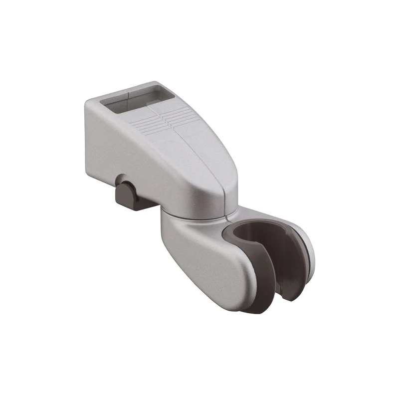 H. GROHE 96170000 hansgrohe Support for Unica'E Shower Rail Slider for Unica''E, Chrome