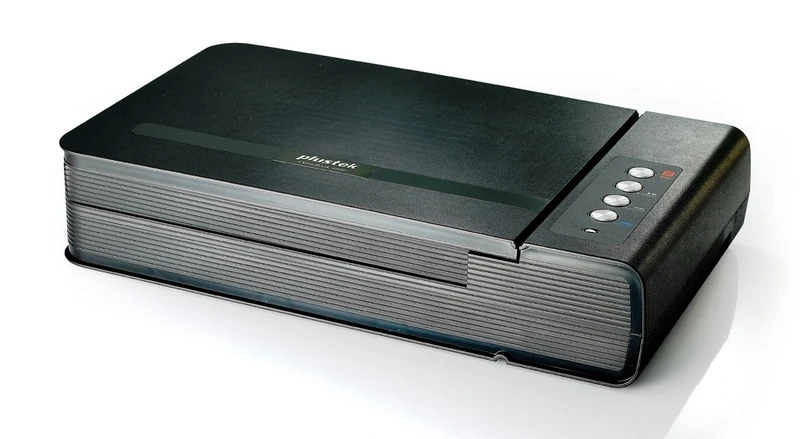 Plustek OpticBook 4800 A4 Flatbed Book Scanner - Image 1