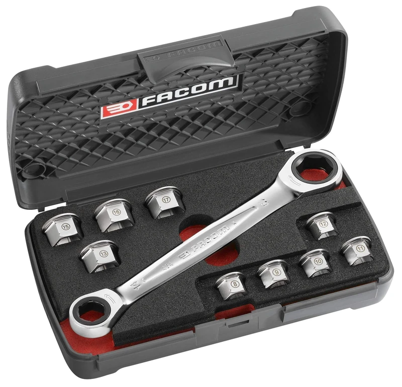 FACOM 464.J1PG 11 in 1 Clamping Box+Black Storage Box