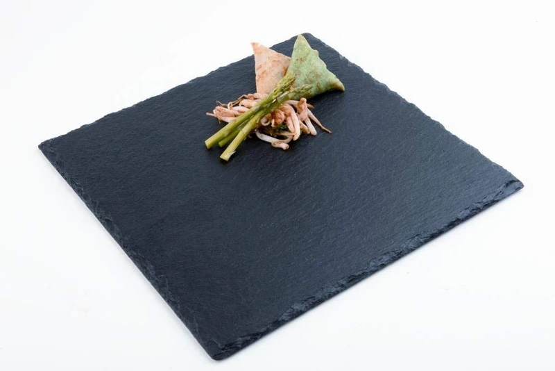 Natural slate tray quadrate 30 x 30 cm material thickness 4 7 mm