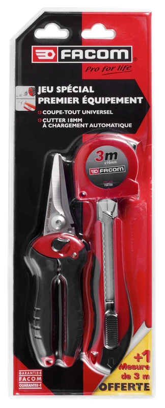 Facom 980.844PG Basic Tool Set [French Language]