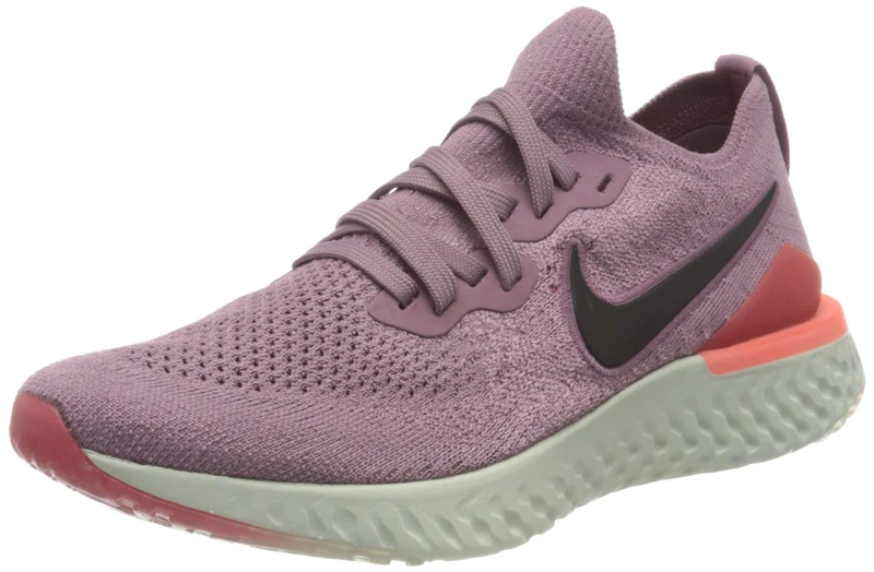 Nike Epic React Flyknit2, Women’s Cross Trainers, Pink (Plum Chalk 500), 7 UK (41 EU)