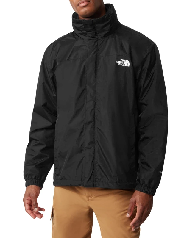 The North Face Waterproof Resolve Men's Outdoor Jacket available in TNF Black Size XX-Large
