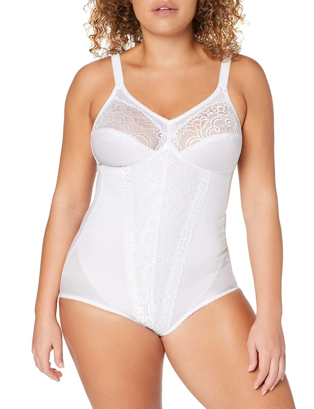 Triumph Women's Romy BS, Body Shapewear , WHITE - Image 1