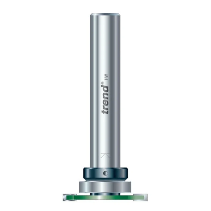 Trend CraftPro Weatherseal Groover Router Cutter Bit, 1/2 Inch Shank, 36mm Cut Diameter & 2.8mm Cut Length, Tungsten Carbide Tipped, C212X1/2TC