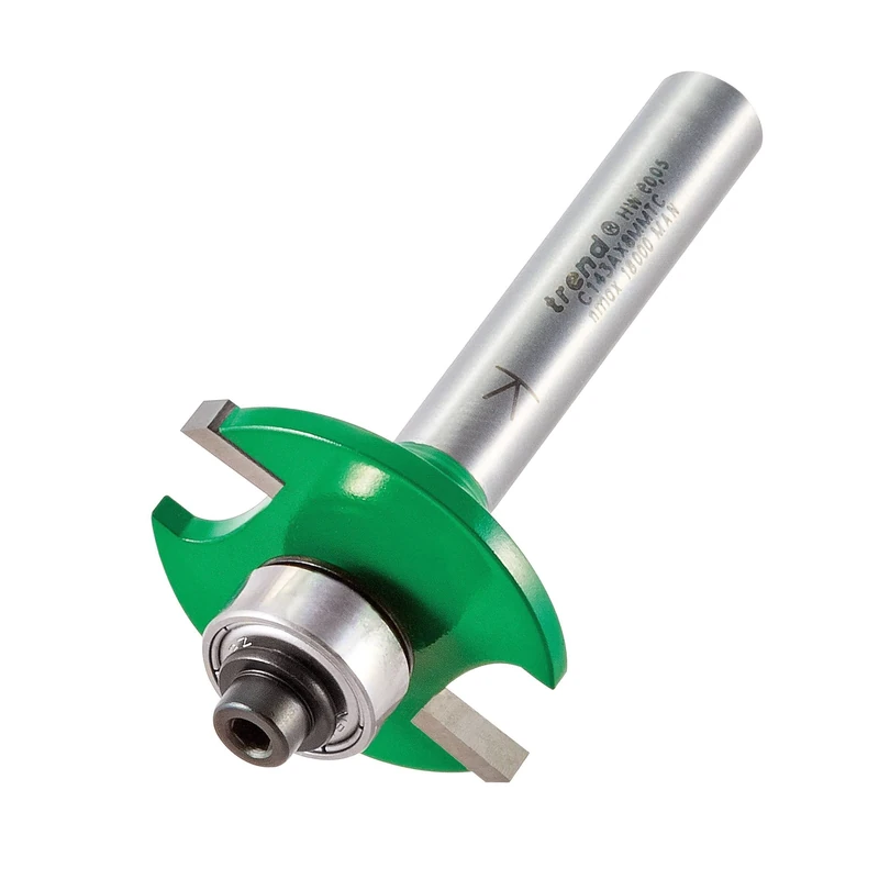 Trend CraftPro Slotting Cutter - 8mm Shank, 31.8mm Dia, 3mm Cut