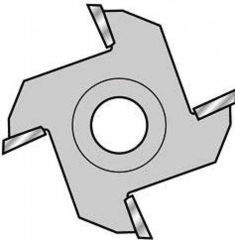 Trend Professional Slotter 11mm Kerf M12mm Bore Router Cutter Bit, 34/14TC