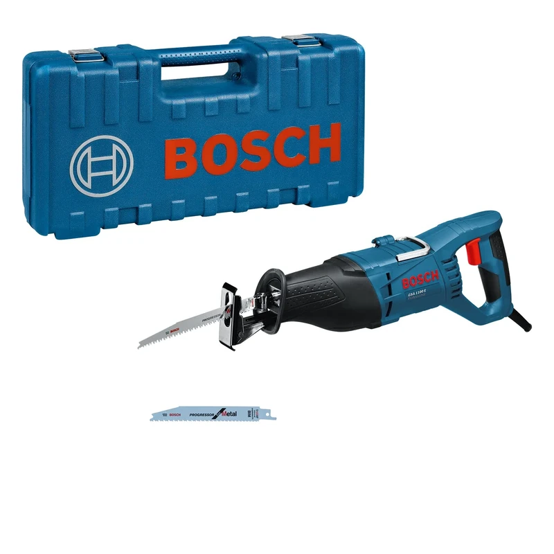 BOSCH GSA 1100 E Professional - sabre saws (corded)-Black, Blue, Red
