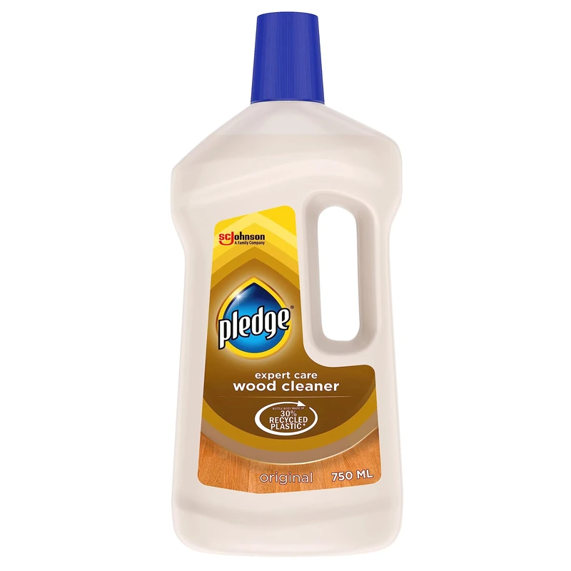 Pledge Clean It Gentle Wood Floor Cleaner Original, 750ml