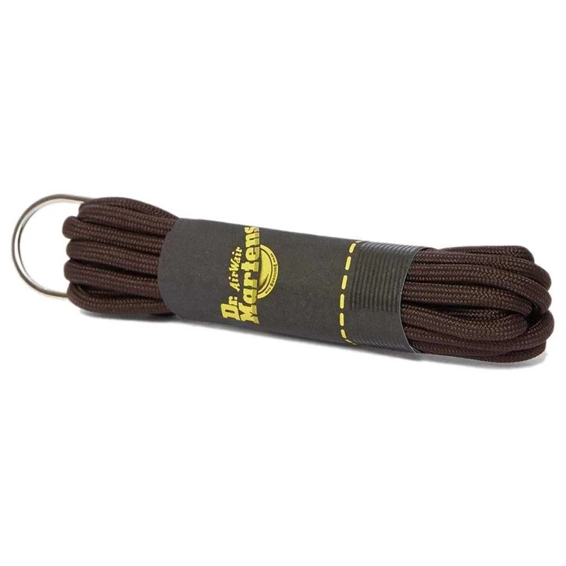 Dr. Martens Round Shoe Laces, Brown (Brown), One Size