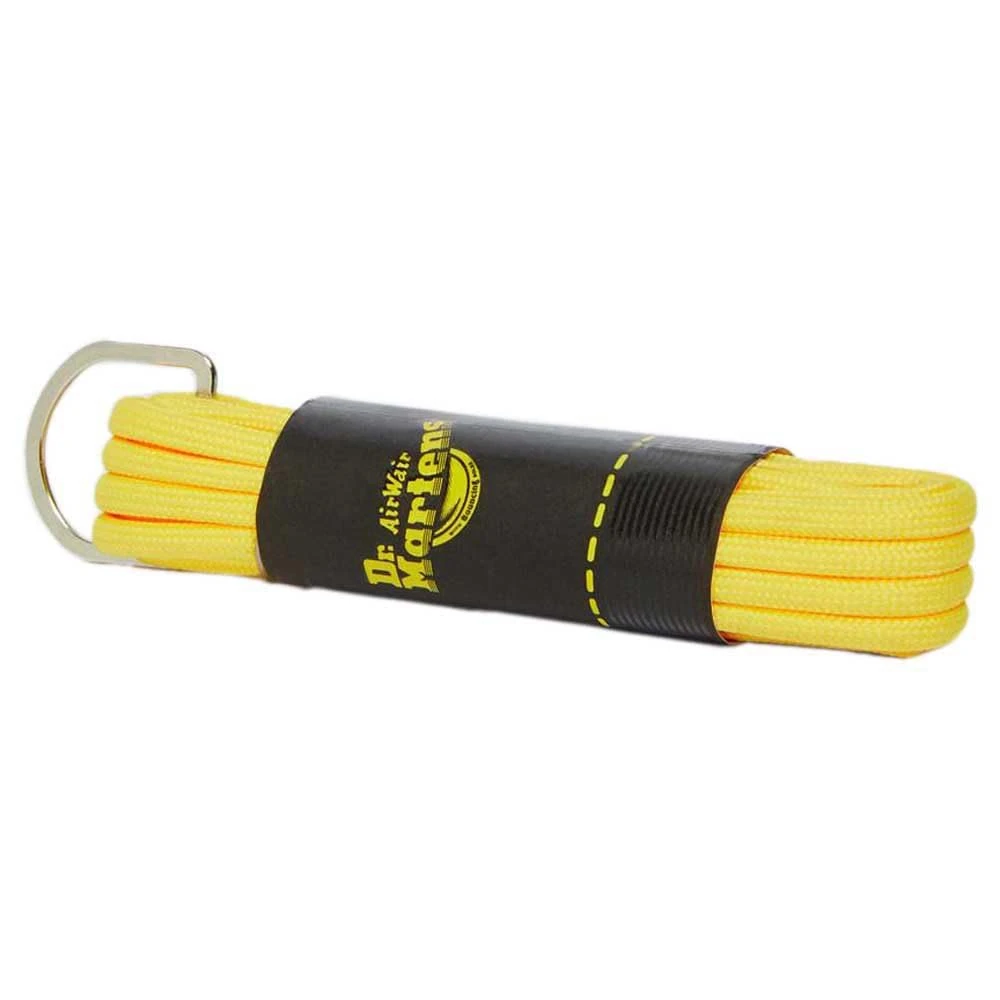 Dr. Martens Round Shoe Laces, Yellow (Yellow), One Size