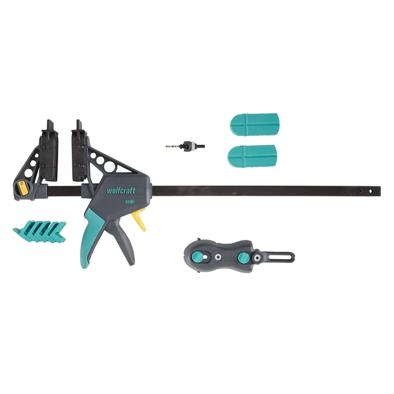 wolfcraft Deck Building Set, 11 pcs. I 6988000 I The Complete Set for Fast, Precise Deck Installation