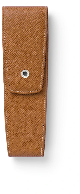 Faber-Castell GRAF Case for Two Writing Implements Brown