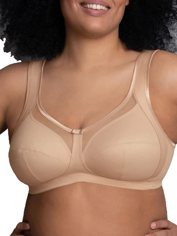 Anita Comfort Women's Comfort Relief Clara Bra Adjustable Straps, Beige, 100F EU, 44F UK - Image 1