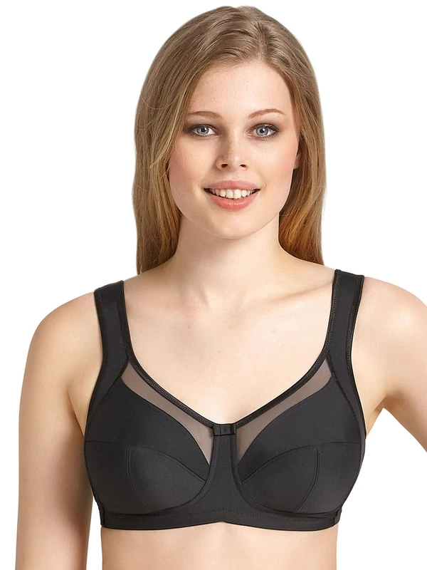 Anita Comfort Women's 5459 Comfort-bra Bra, Black, 38FF UK