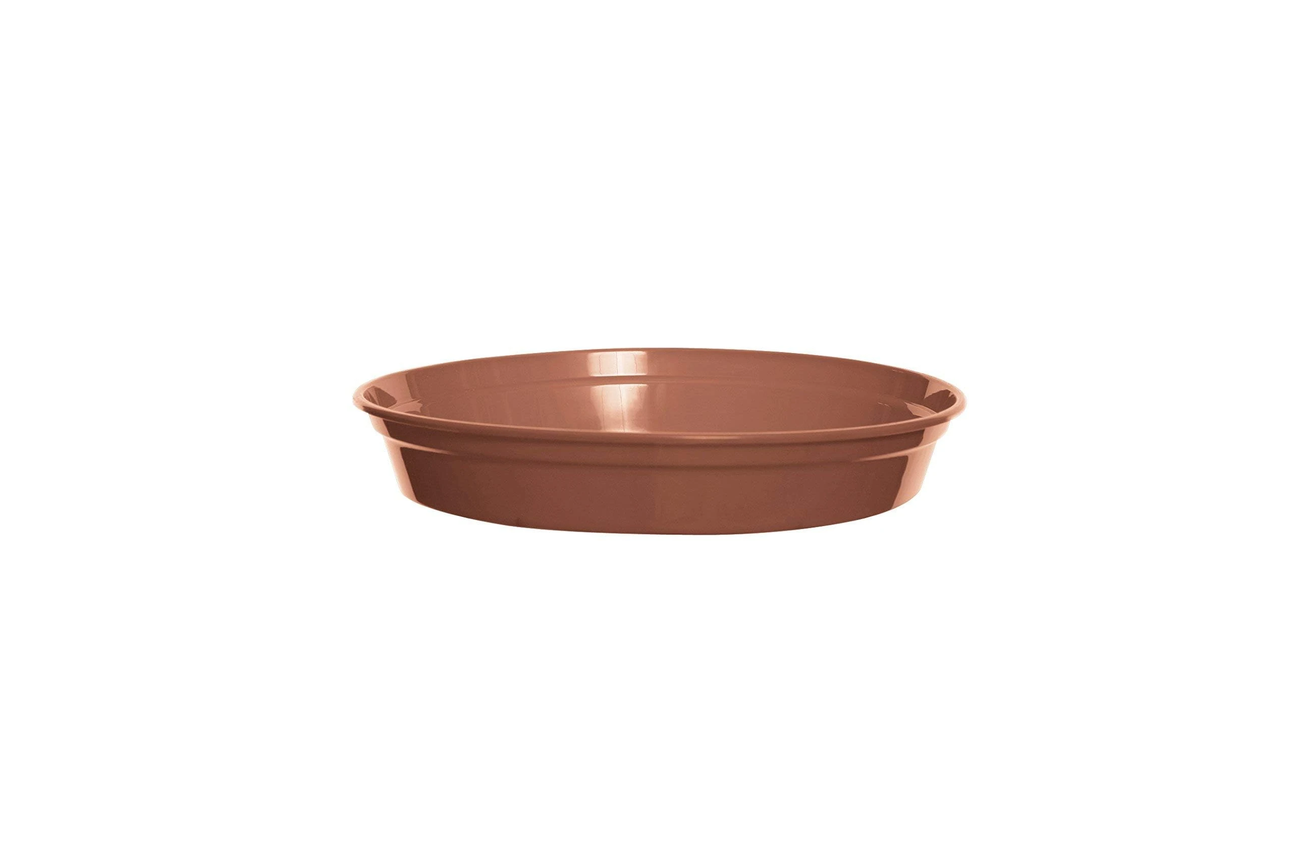 Whitefurze G04122 Garden Pot Saucer for 17.5/ 20cm Pot - Terracotta
