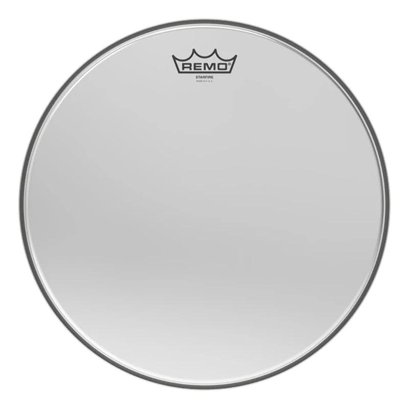 Remo Starfire CR-1018-00 Drum Head Chrome Bass Drum 18 Inches