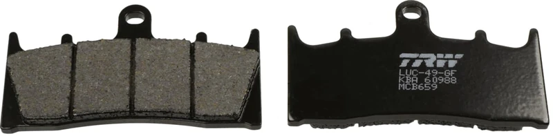 TRW AUTOMOTIVE AFTERMARKET MCB659 Motorcycle Brake Pad