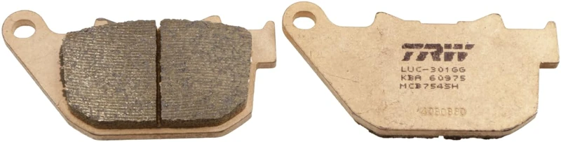 TRW Automotive AfterMarket MCB754SH Motorcycle Brake Pad - Image 1