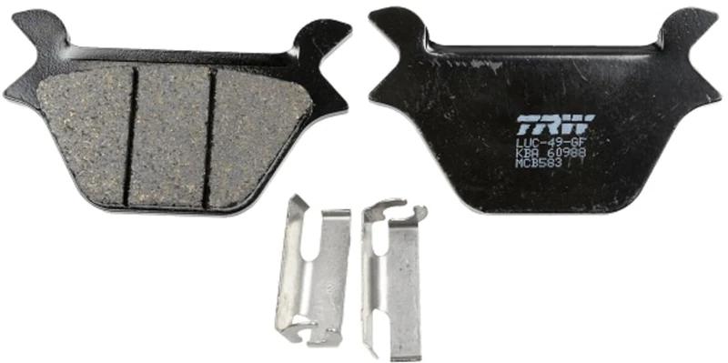 TRW Automotive AfterMarket MCB583 Motorcycle Brake Pad