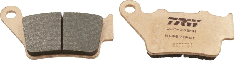 TRW Automotive AfterMarket MCB672RSI Motorcycle Brake Pad