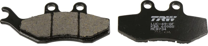 TRW Automotive AfterMarket MCB734 Motorcycle Brake Pad