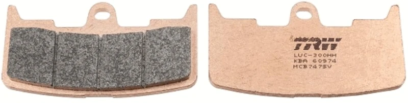 TRW Automotive AfterMarket MCB747SV Motorcycle Brake Pad - Image 1
