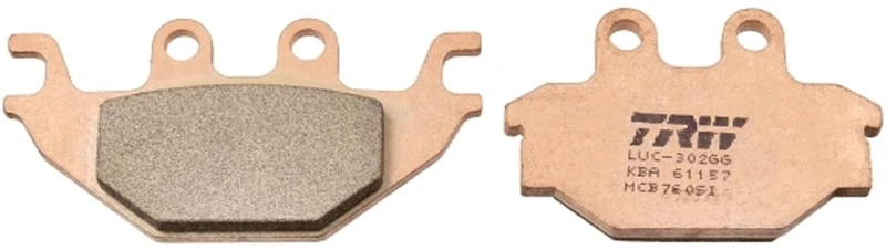 TRW Automotive AfterMarket MCB760SI Motorcycle Brake Pad