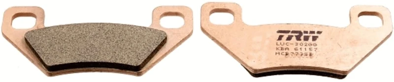 TRW Automotive AfterMarket MCB773SI Motorcycle Brake Pad
