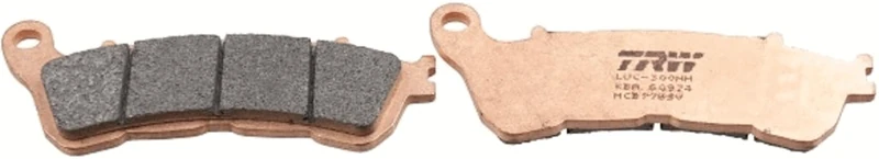TRW MCB776SV Motorcycle Brake Pad