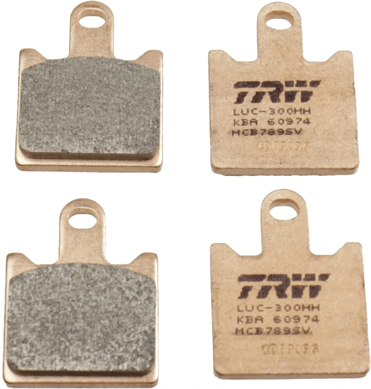 TRW MCB789SV Motorcycle Brake Pad